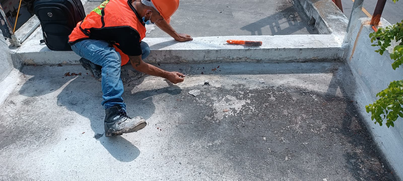 Impermeabilización y mantenimiento