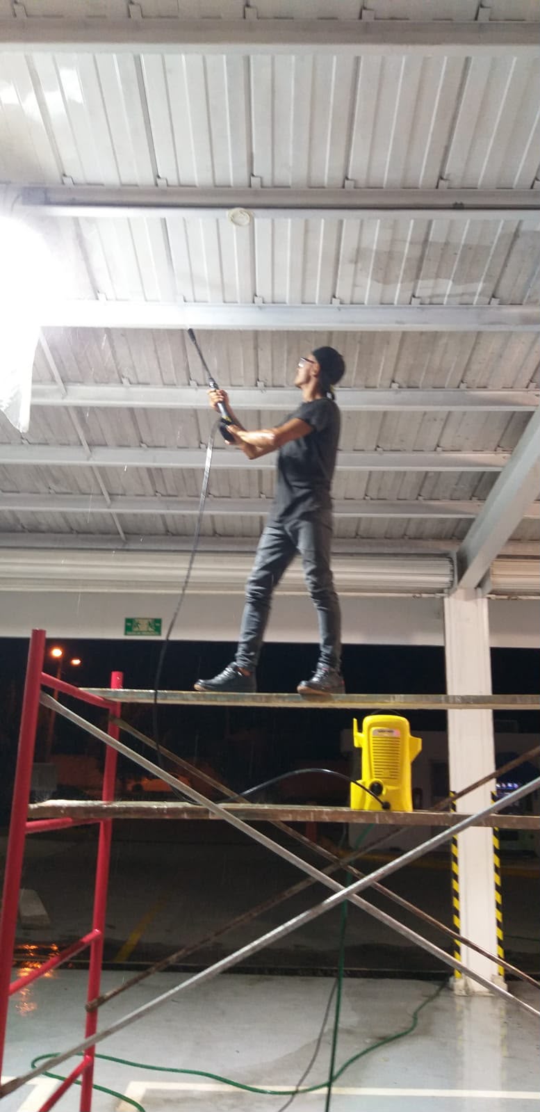Mantenimiento de techos